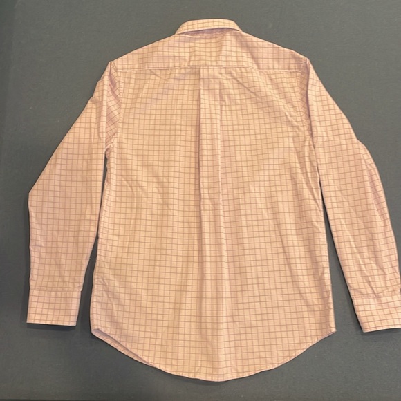 Ralph Lauren Boys Button down shirt size 16 in light purple. - Picture 4 of 5